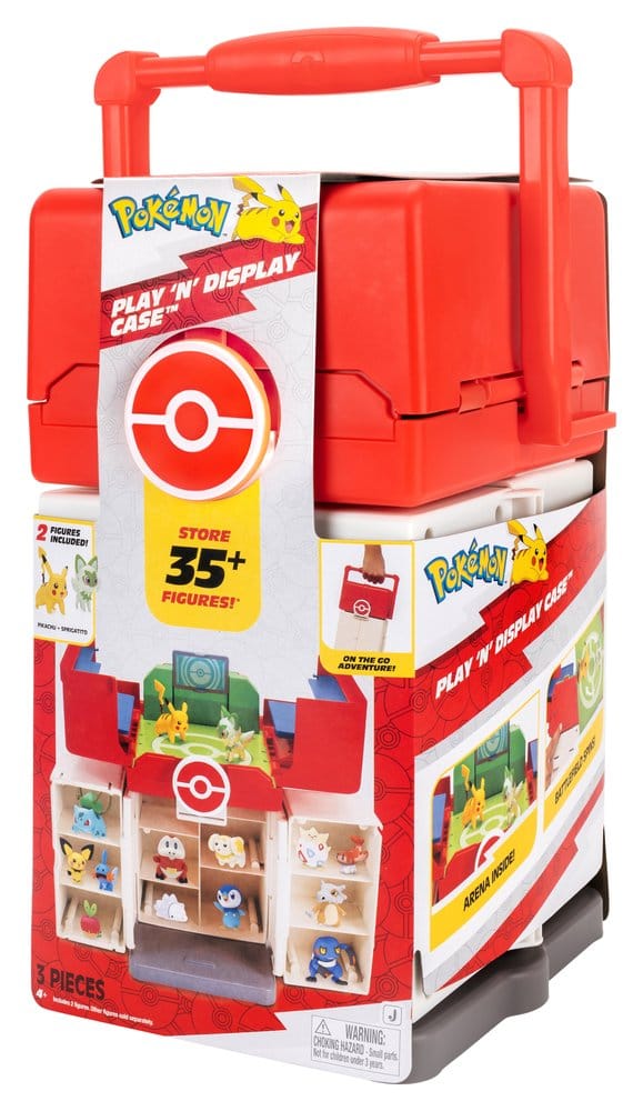Pokémon Play 'n' Display Case