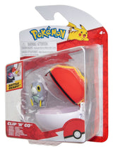 Pokémon Clip 'n' Go Action Figure Wave 21 Frigibax & Repeat Ball