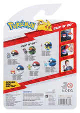 Pokémon Clip 'n' Go Action Figure Wave 21 Frigibax & Repeat Ball