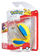 Pokémon Clip 'n' Go Action Figure Wave 21 Rotom & Quick Ball
