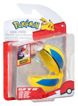 Pokémon Clip 'n' Go Action Figure Wave 21 Rotom & Quick Ball