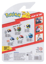 Pokémon Clip 'n' Go Action Figure Wave 21 Grookey & Poké Ball