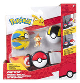 Pokémon Clip 'n' Go Belt Set Chimchar