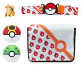 Pokémon Clip 'n' Go Bandolier Set Growlithe