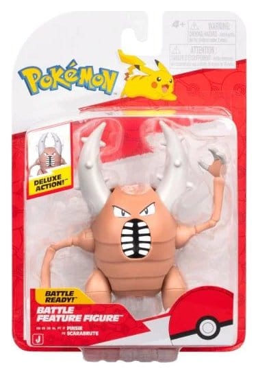 Pokémon Battle Feature Figure Action Figure Pinsir