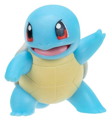 Pokémon Battle Figure 3-Pack Squirtle, Greavard & Bellossom