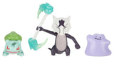 Pokémon Battle Figure Set Action Figures Bulbasaur, Ditto & Alolan Marowak (3-Pack)