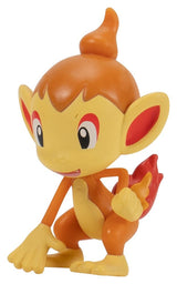 Pokémon Battle Figure Set Action Figures Chimchar, Ralts & Porygon (3-Pack)