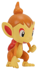 Pokémon Battle Figure Set Action Figures Chimchar, Ralts & Porygon (3-Pack)