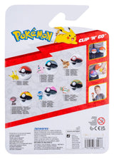 Pokémon Clip 'N' Go Eevee & Premier Ball