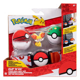 Pokémon Toy Clip 'n' Go Belt Set Fennekin