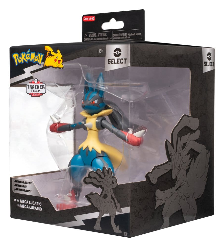 Pokémon Select Super-Articulated Action Figure Mega Lucario
