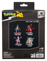 Pokémon Select Super-Articulated Action Figure Mega Lucario