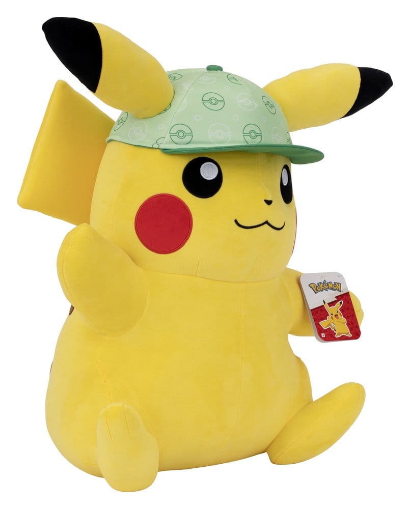 Pokémon Plush Pikachu (with Hat) 61 cm