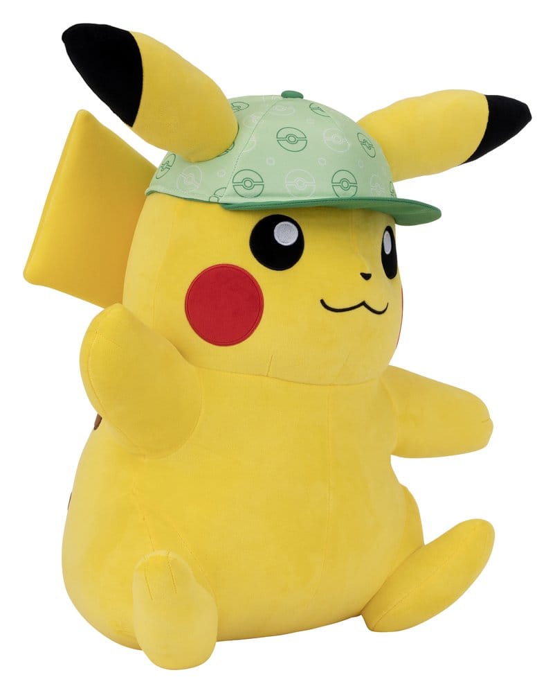 Pokémon Plush Pikachu (with Hat) 61 cm