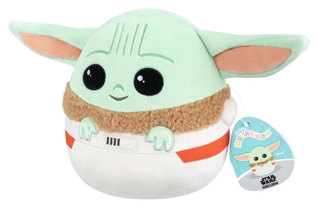 Squishmallows Star Wars Plush Grogu in Carrier 20 cm