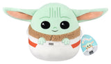 Squishmallows Star Wars Plush Grogu in Carrier 20 cm