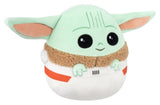 Squishmallows Star Wars Plush Grogu in Carrier 20 cm