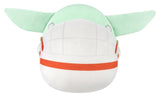 Squishmallows Star Wars Plush Grogu in Carrier 20 cm