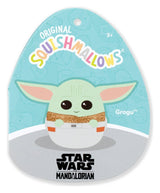 Squishmallows Star Wars Plush Grogu in Carrier 20 cm