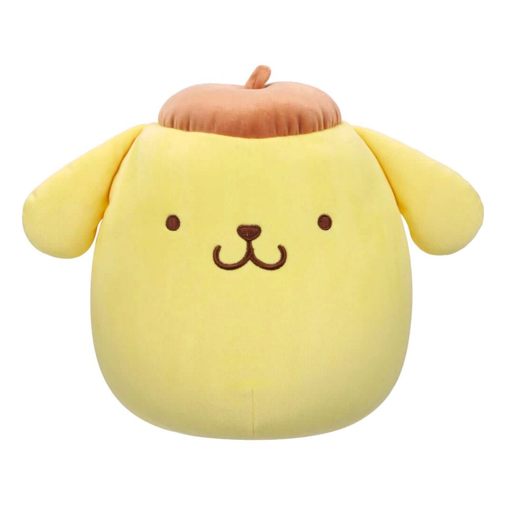 Squishmallows Sanrio Core Pompompurin Brown Cap 25 cm Plush Figure