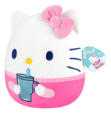 Squishmallows Hello Kitty and Friends Plush Hello Kitty Cup 30 cm