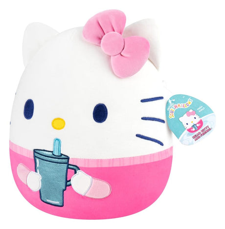 Squishmallows Hello Kitty and Friends Plush Hello Kitty Cup 30 cm