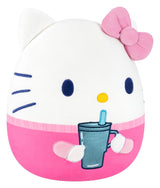 Squishmallows Hello Kitty and Friends Plush Hello Kitty Cup 30 cm