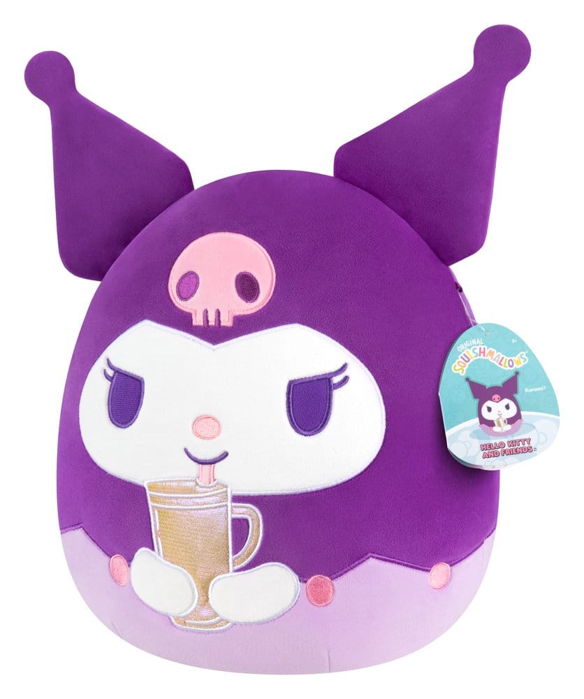 Squishmallows Hello Kitty and Friends Plush Kuromi Cup 30 cm