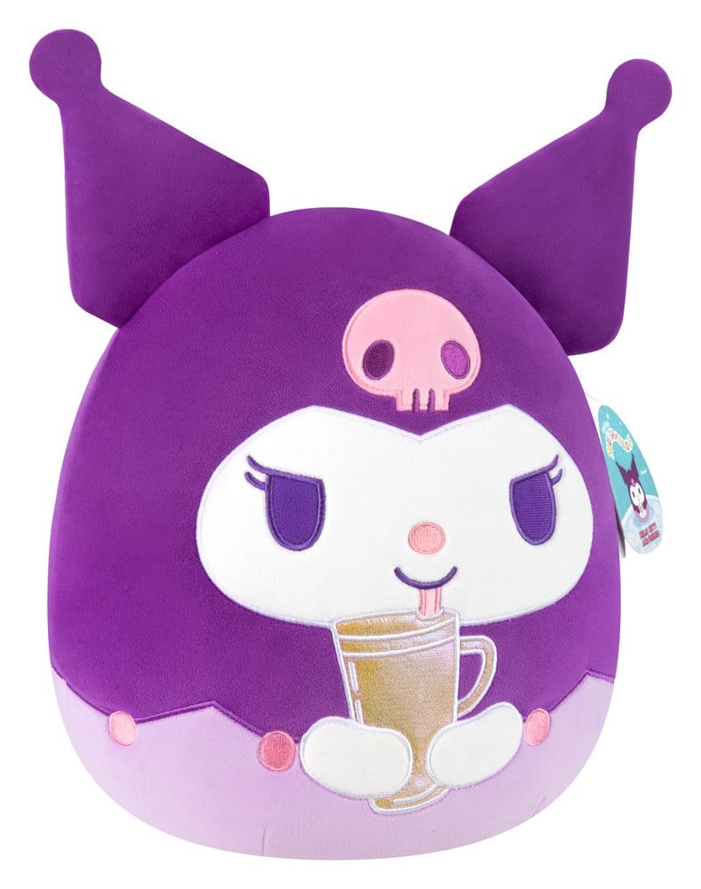 Squishmallows Hello Kitty and Friends Plush Kuromi Cup 30 cm