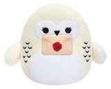 Harry Potter Squishmallow Plush Figure Hedwig Holding Letter 20 cm