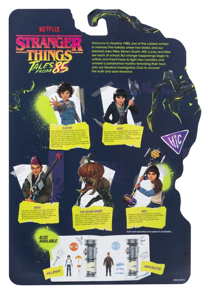 Stranger Things World Of Core Action Figure Mike