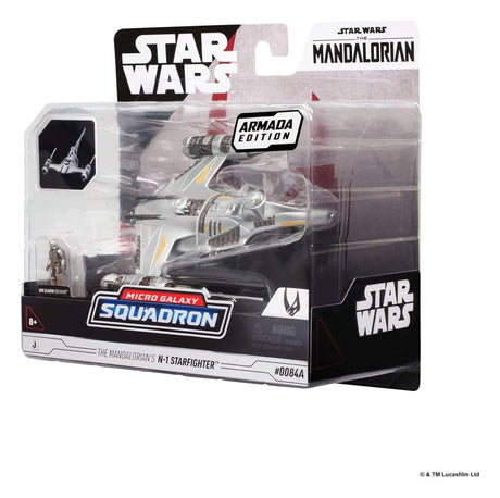 Star Wars Medium Vehicle N1 with Mando 13 cm