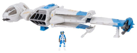 Star Wars Medium Vehicle & Figure Assortment New Republic B-wing & B-Wing Pilot