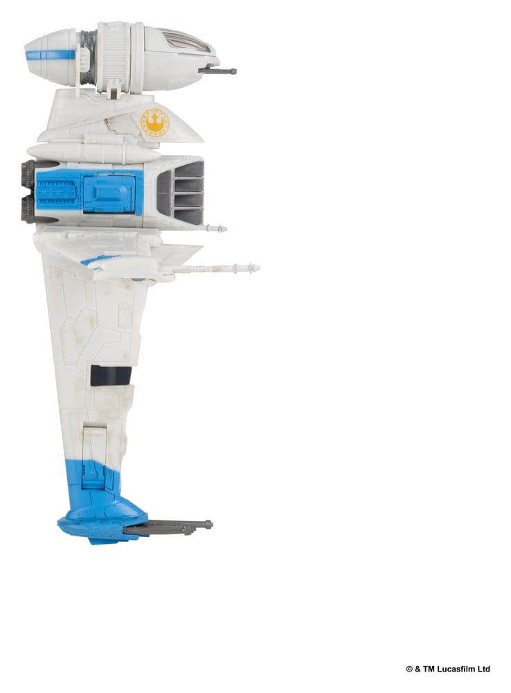 Star Wars Medium Vehicle & Figure Assortment New Republic B-wing & B-Wing Pilot