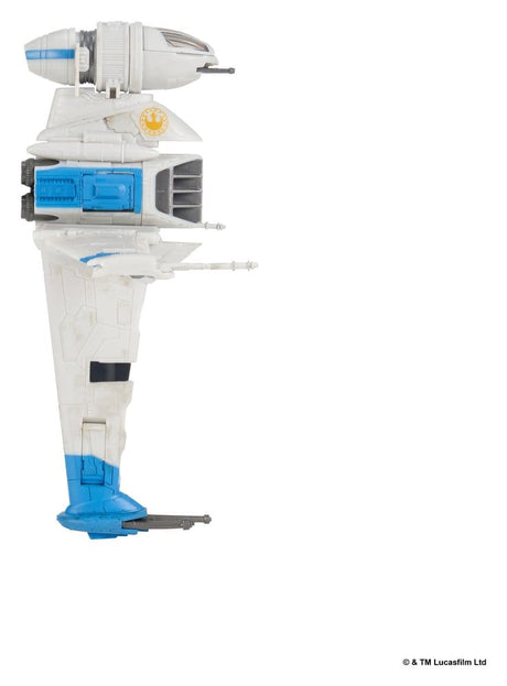 Star Wars Medium Vehicle & Figure Assortment New Republic B-wing & B-Wing Pilot