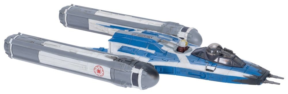 Star Wars Medium Vehicle & Figure Assortment BTL-B Y-wing & Ahsoka & R7-A7