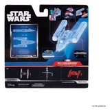 Star Wars Medium Vehicle & Figure Assortment BTL-B Y-wing & Ahsoka & R7-A7