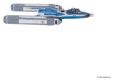 Star Wars Medium Vehicle & Figure Assortment BTL-B Y-wing & Ahsoka & R7-A7