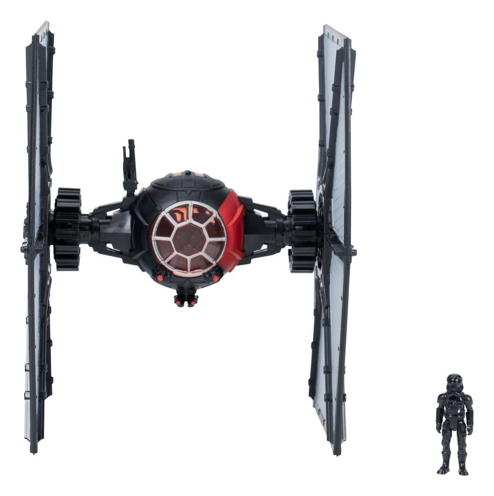 Star Wars Medium Vehicle & Figure Assortment Special Forces TIE Fighter & First Order TIE Pilot (Armada Edition)