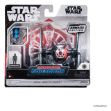Star Wars Medium Vehicle & Figure Assortment Special Forces TIE Fighter & First Order TIE Pilot (Armada Edition)