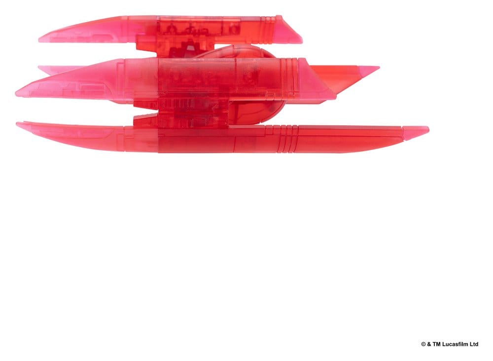 Star Wars Medium Vehicle & Figure Assortment Hyena Vulture Bomber (Red Hologram) & Battle Droid (Chase)
