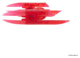 Star Wars Medium Vehicle & Figure Assortment Hyena Vulture Bomber (Red Hologram) & Battle Droid (Chase)