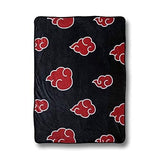 Naruto Shippuden Fleece Blanket 114 x 152 cm