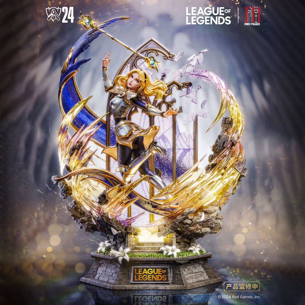 League of Legends Lux 42 cm Statue