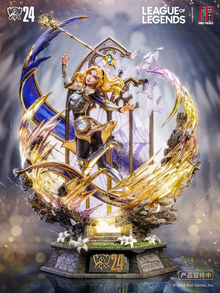 League of Legends Lux 42 cm Statue