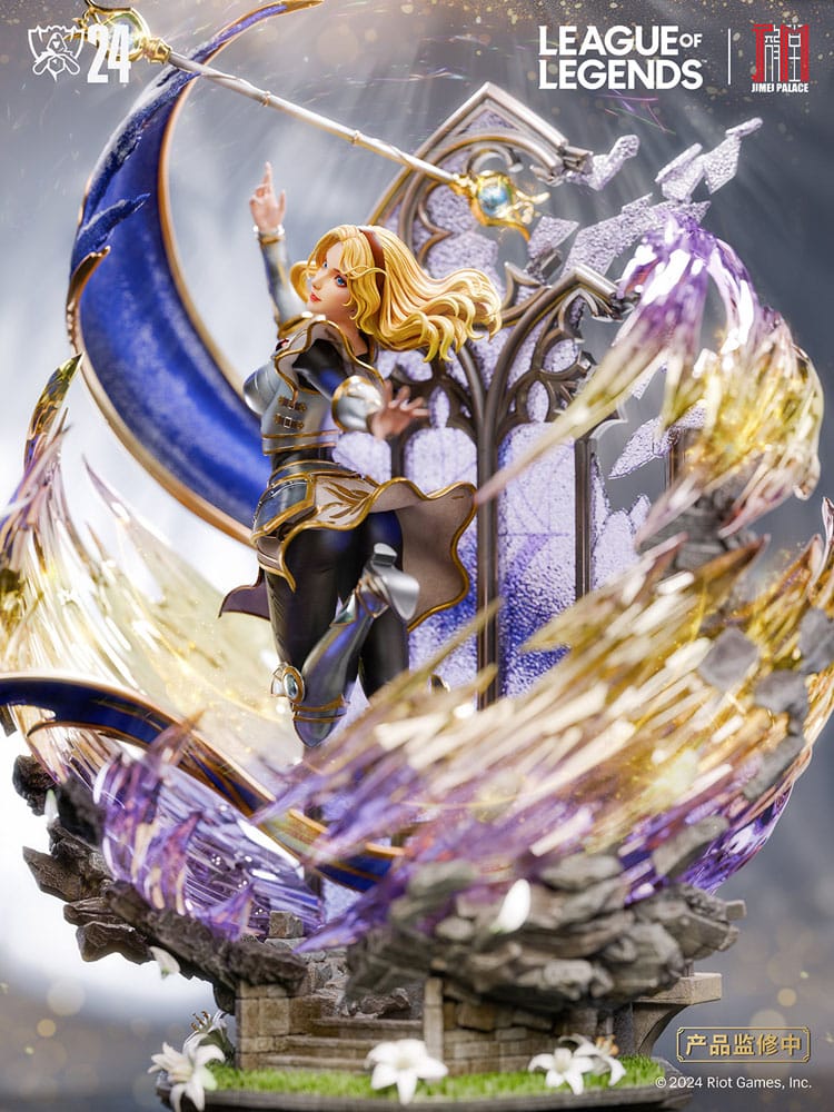 League of Legends Lux 42 cm Statue