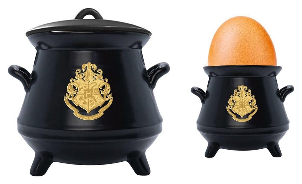 Harry Potter 3D Egg Cup Cauldron with Lid