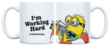 Minions Mug Working 320 ml