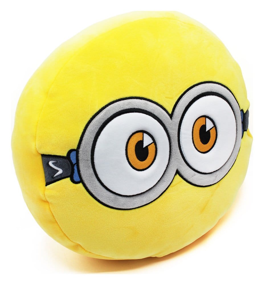Minions 3 round plush cushion embroidered 30x10x30 cm